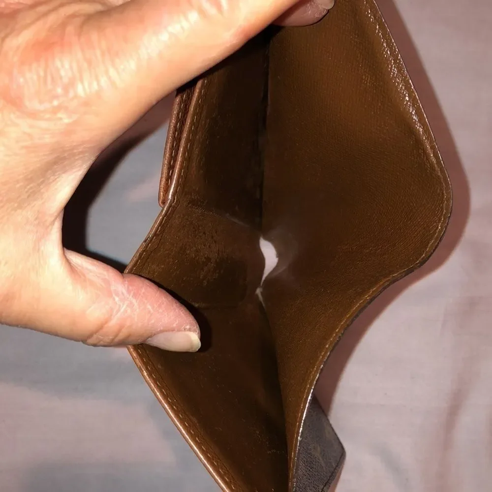 Louis Vuitton Large Flap Wallet